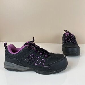 Hytest Static Dissipating Composite Toe Athletic Safety Shoe‎ 7.5W